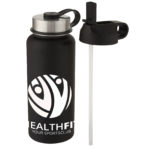 Supra 1 L copper vacuum insulated sport bottle with 2 lids | Insulated bottles - Image 9