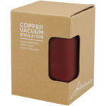 Jetta 180 ml copper vacuum insulated tumbler | Insulated mugs - Image 3