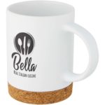 Neiva 425 ml ceramic mug with cork base | Standard mugs - Image 2