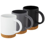 Neiva 425 ml ceramic mug with cork base | Standard mugs - Image 12