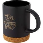 Neiva 425 ml ceramic mug with cork base | Standard mugs - Image 14