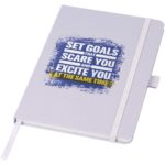 Honua A5 recycled paper notebook with recycled PET cover | Hard cover notebooks - Image 11