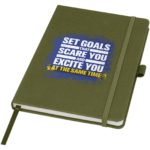Honua A5 recycled paper notebook with recycled PET cover | Hard cover notebooks - Image 52