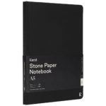 Karst® A5 stone paper hardcover notebook - squared | Hard cover notebooks