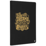 Karst® A5 stone paper hardcover notebook - squared | Hard cover notebooks - Image 3