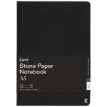 Karst® A5 stone paper hardcover notebook - squared | Hard cover notebooks - Image 2