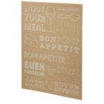 Harp bamboo cutting board | Cutting Boards - Image 4
