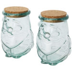 Airoel 2-piece recycled glass container set | Kitchenware