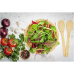 Argulls bamboo salad bowl and tools | Kitchenware - Image 5