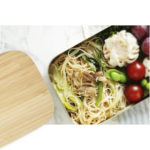 Tite stainless steel lunch box with bamboo lid | Lunch Boxes - Image 6