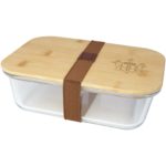 Roby glass lunch box with bamboo lid | Lunch Boxes - Image 3