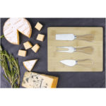 Ement bamboo cheese board and tools | Serving Sets - Image 5