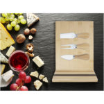 Mancheg bamboo magnetic cheese board and tools | Serving Sets - Image 7