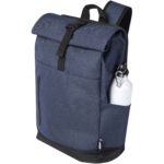 Hoss 15.6" roll-up laptop backpack 12L | Laptop Backpacks - Image 5