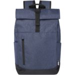 Hoss 15.6" roll-up laptop backpack 12L | Laptop Backpacks - Image 3