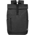 Hoss 15.6" roll-up laptop backpack 12L | Laptop Backpacks - Image 13