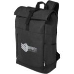 Hoss 15.6" roll-up laptop backpack 12L | Laptop Backpacks - Image 12