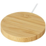Atra 10W bamboo magnetic wireless charging pad | Wireless Charging