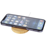 Atra 10W bamboo magnetic wireless charging pad | Wireless Charging - Image 4