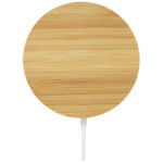 Atra 10W bamboo magnetic wireless charging pad | Wireless Charging - Image 2