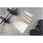 Denise wooden skipping rope in cotton pouch | Fitness & Sport - Image 6