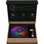 SCX.design W13 10W wooden wireless charging station | Wireless Charging - Image 3