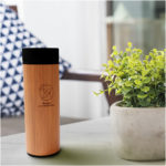 SCX.design D11 500 ml bamboo smart bottle | Insulated bottles - Image 8
