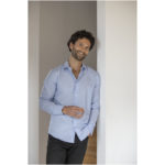 Cuprite long sleeve men's GOTS organic shirt - Image 6