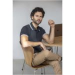 Amarago short sleeve men's tipping polo - Image 6