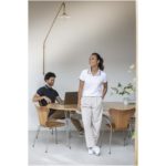 Amarago short sleeve men's tipping polo - Image 28