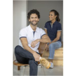 Morgan short sleeve men's duotone polo - Image 28