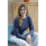 Zenon women’s crewneck sweater - Image 6