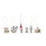 Set of 6 Xmas decoration | HELSINBORG - Image 3
