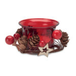 Christmas candle holder | BOUGIE - Image 3
