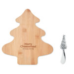Cheese board set in bamboo | TREECHESSE - Image 2