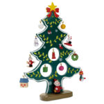 Wooden xmas tree decoration | WOODTREE