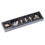 Set of 6 Xmas decoration | HELSINBORG