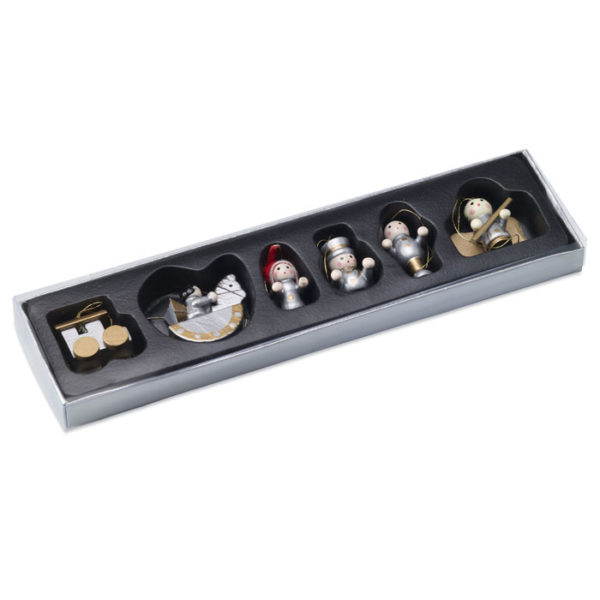 Set of 6 Xmas decoration | HELSINBORG