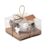 Christmas candle holder | BOUGIE - Image 4