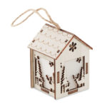 MDF house with light | PONIA