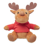 Plush reindeer with hoodie | RUDOLPH - Image 5