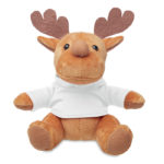 Plush reindeer with hoodie | RUDOLPH - Image 6