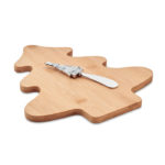 Cheese board set in bamboo | TREECHESSE