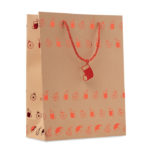 Gift paper bag with pattern | SPARKLE