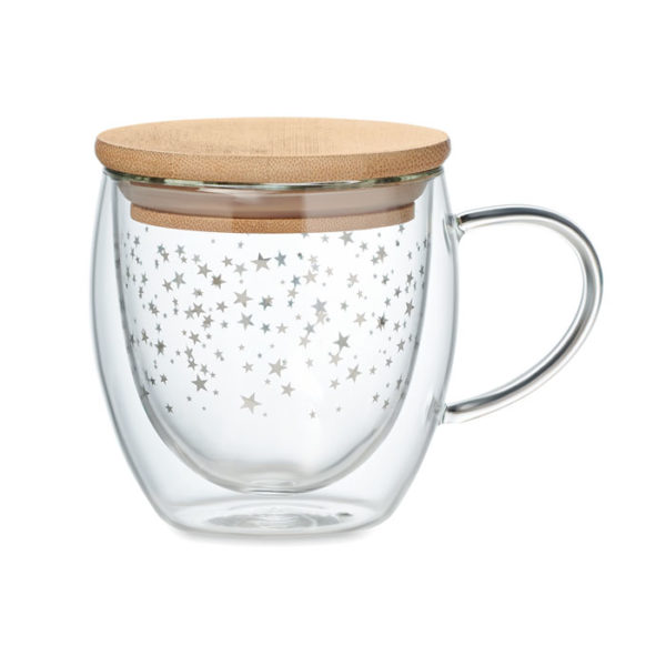 Double wall borosilicate mug | SION