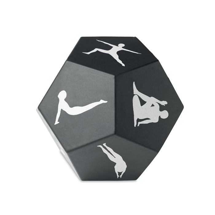 mo6546-03 Yoga exercise decision dice | EASY YOGA - Image 1
