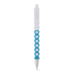 CIRCLE. Ball pen with rubber finish | Plastic Ball Pens - Image 11