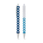 CIRCLE. Ball pen with rubber finish | Plastic Ball Pens - Image 8