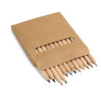 COLOURED. Pencil box with 12 coloured pencils | Coloring pages - Image 5