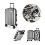 BRUGES. Travel trolley in ABS and PET | Trolleys - Image 8